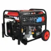 Generator de curent SENCI SC9000TEQ LITE P.max7.5kW 230V/400V, roti si manere incluse